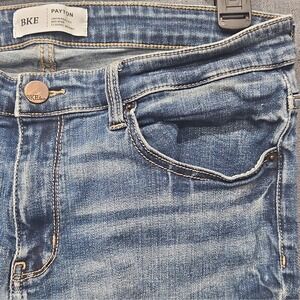 Buckle Jeans Womens 30x32 BKE Payton Skinny Universal Fit Mid Rise Denim Blue